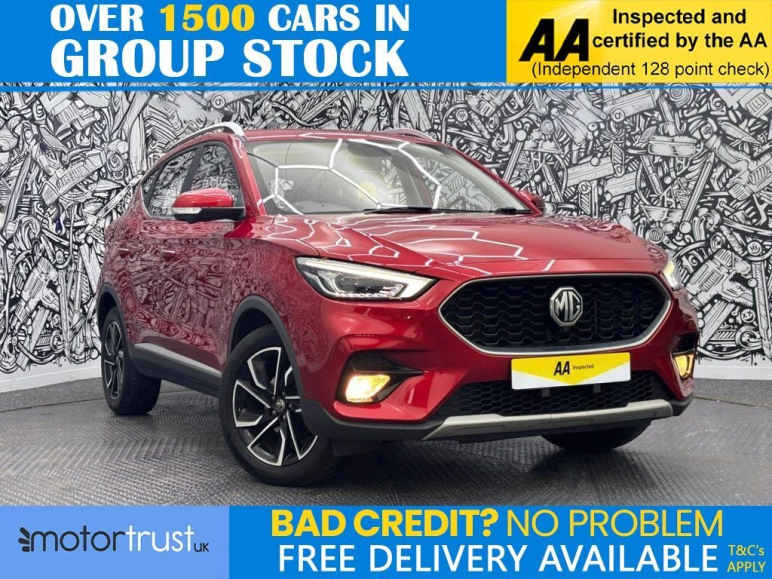 MG MOTOR UK ZS