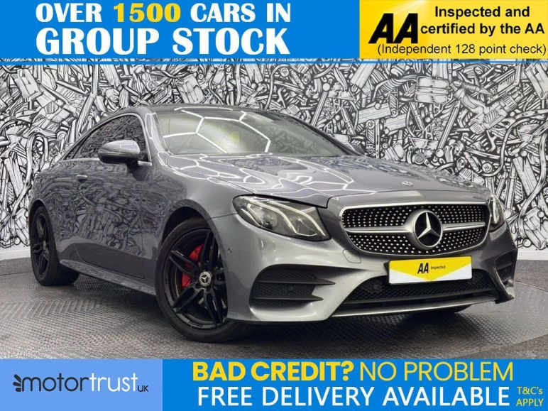 MERCEDES-BENZ E CLASS