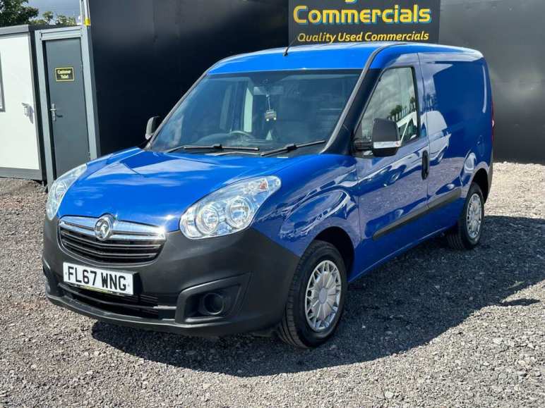 VAUXHALL COMBO