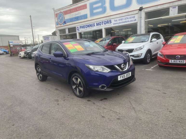 NISSAN QASHQAI