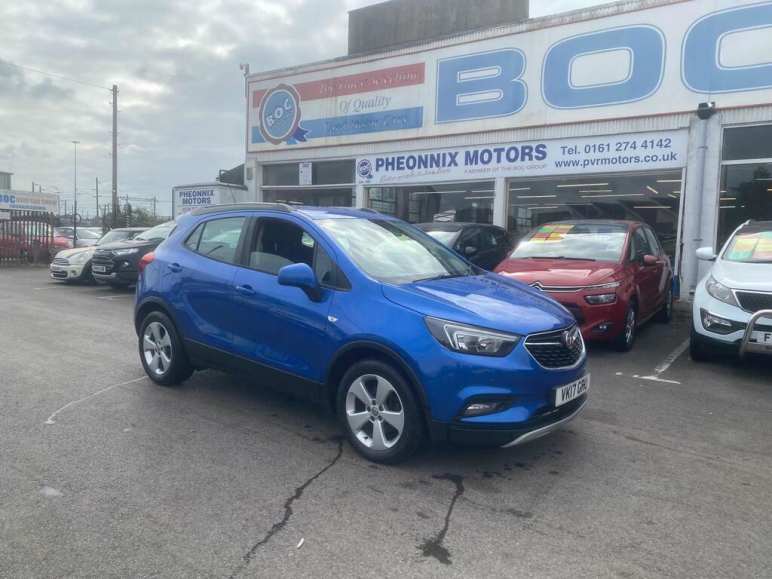 VAUXHALL MOKKA X