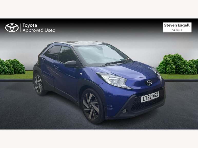 TOYOTA AYGO X