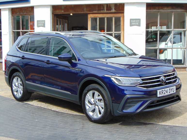 VOLKSWAGEN TIGUAN ALLSPACE