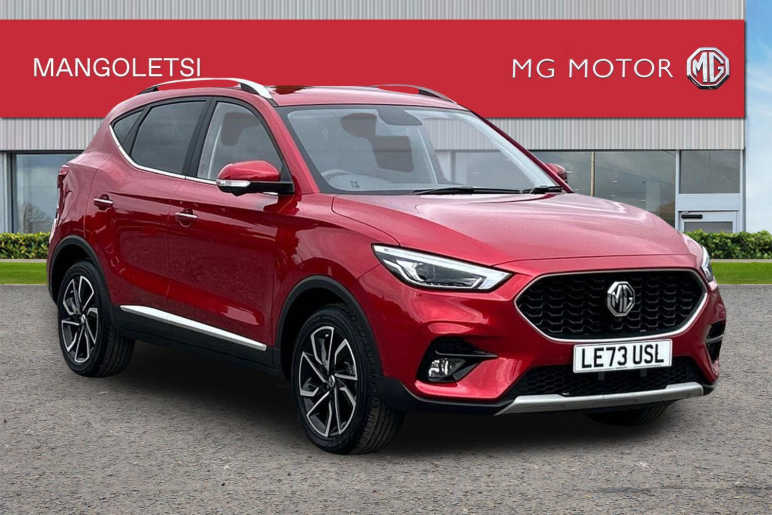MG MOTOR UK ZS
