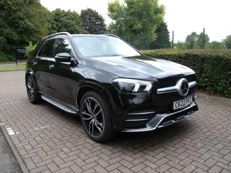 MERCEDES-BENZ GLE COUPE