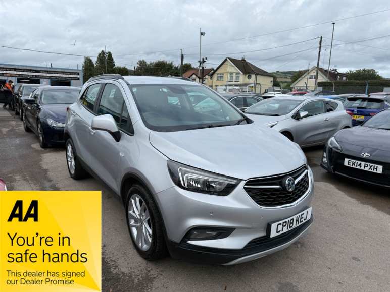 VAUXHALL MOKKA X