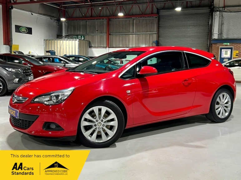 VAUXHALL GTC
