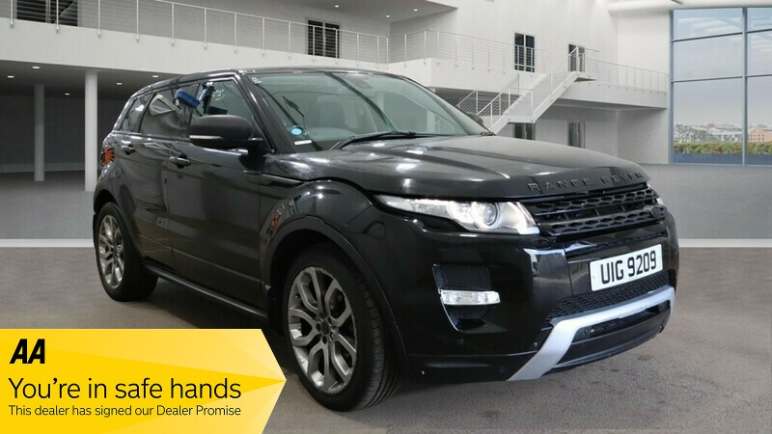 LAND ROVER RANGE ROVER EVOQUE
