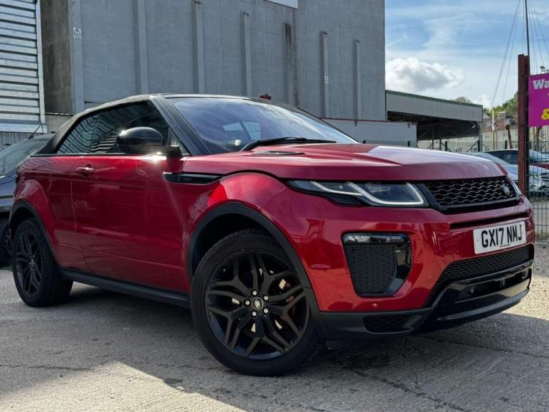 LAND ROVER RANGE ROVER EVOQUE