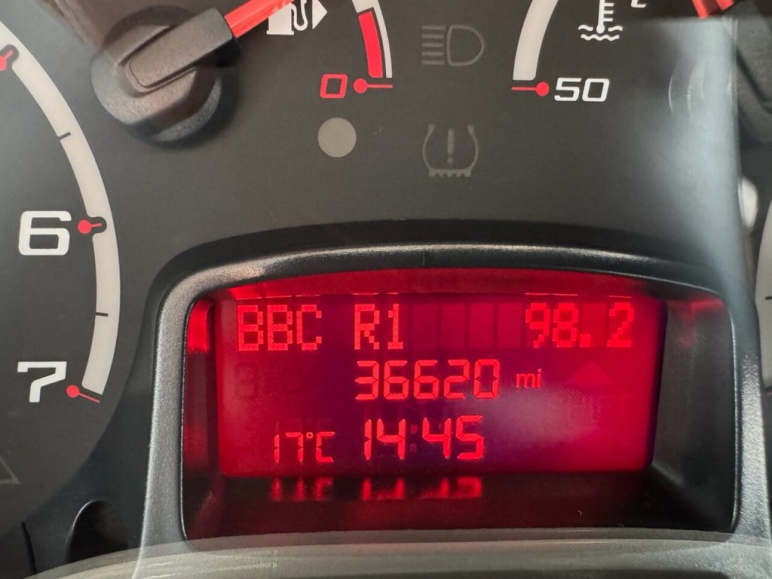 1.2 Zetec Black Edition Hatchback 3dr Petrol Manua