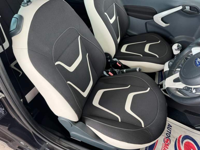 1.2 Zetec Black Edition Hatchback 3dr Petrol Manua