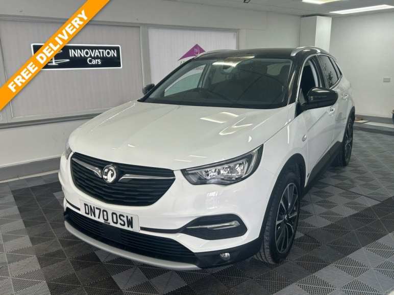 VAUXHALL GRANDLAND X