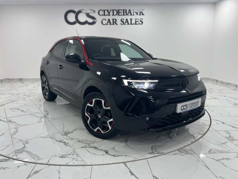 VAUXHALL MOKKA