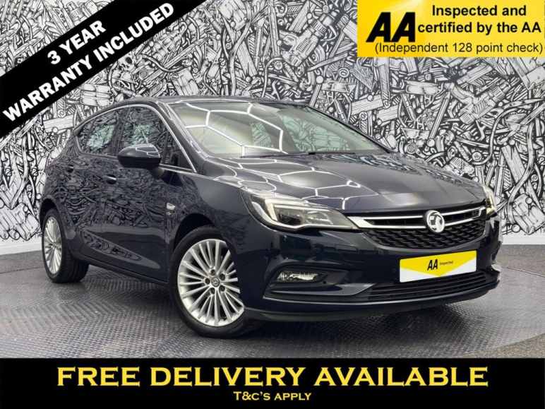 VAUXHALL ASTRA