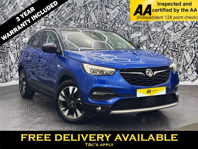 Vauxhall Grandland X