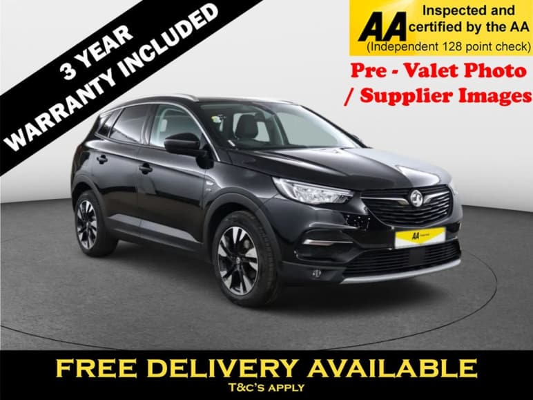 VAUXHALL GRANDLAND X