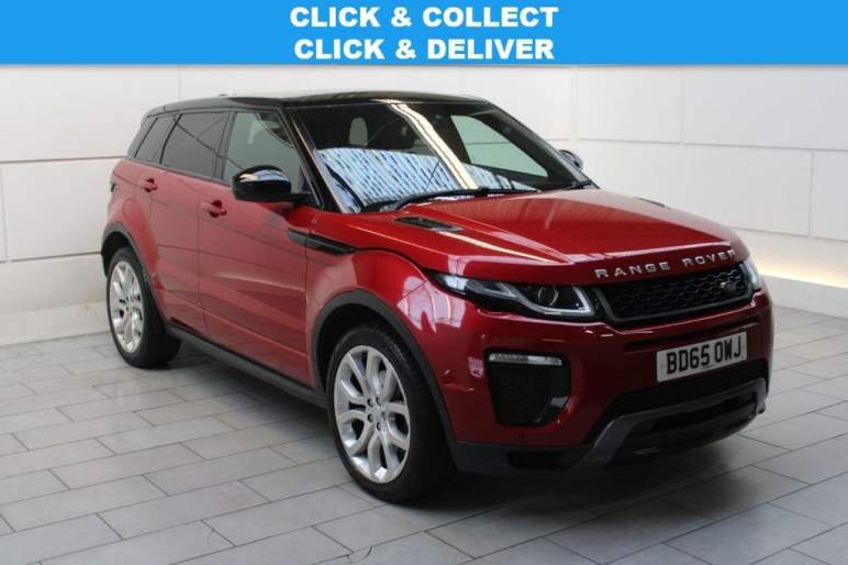 LAND ROVER RANGE ROVER EVOQUE