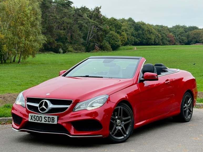 MERCEDES-BENZ E CLASS