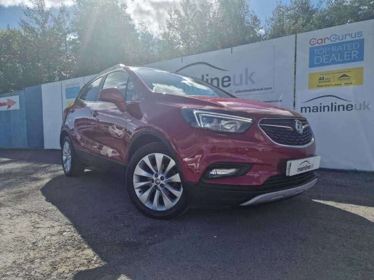 VAUXHALL MOKKA X