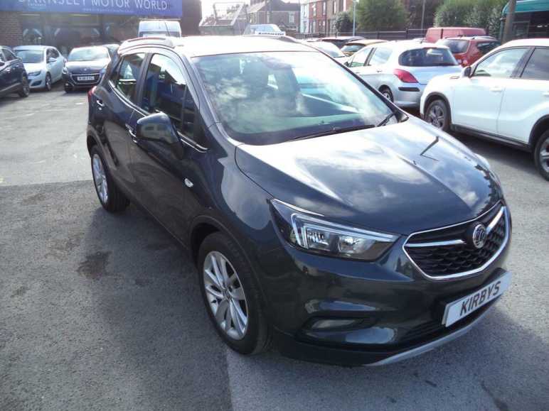 VAUXHALL MOKKA X