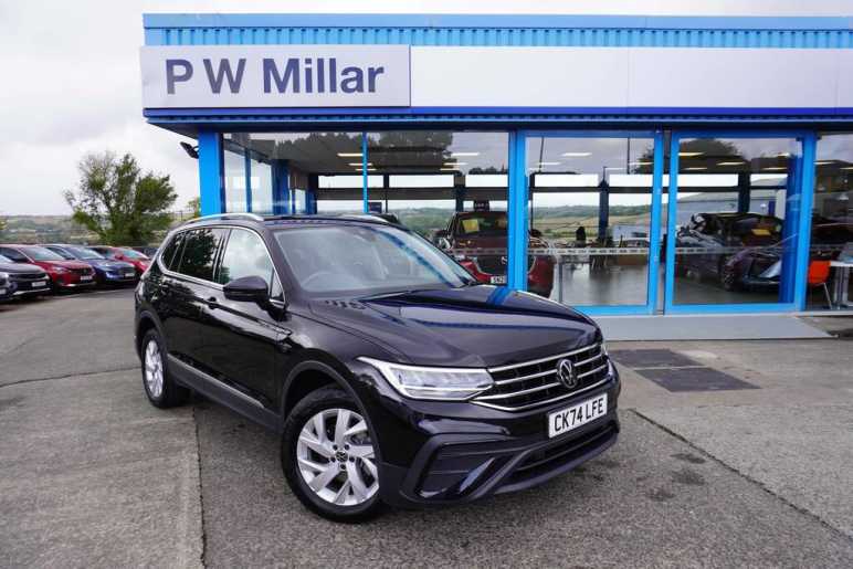 VOLKSWAGEN TIGUAN ALLSPACE