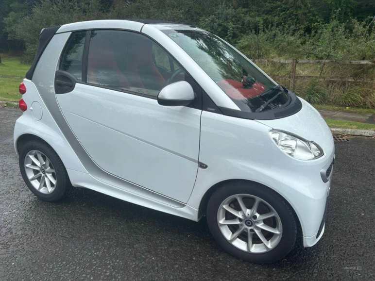 SMART FORTWO CABRIO