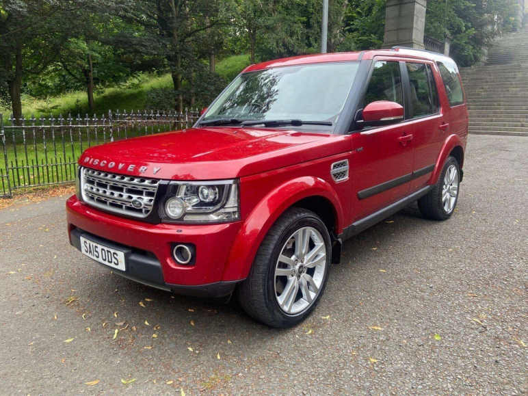 LAND ROVER DISCOVERY