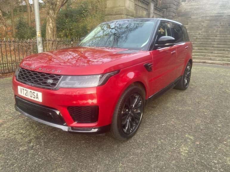 LAND ROVER RANGE ROVER SPORT