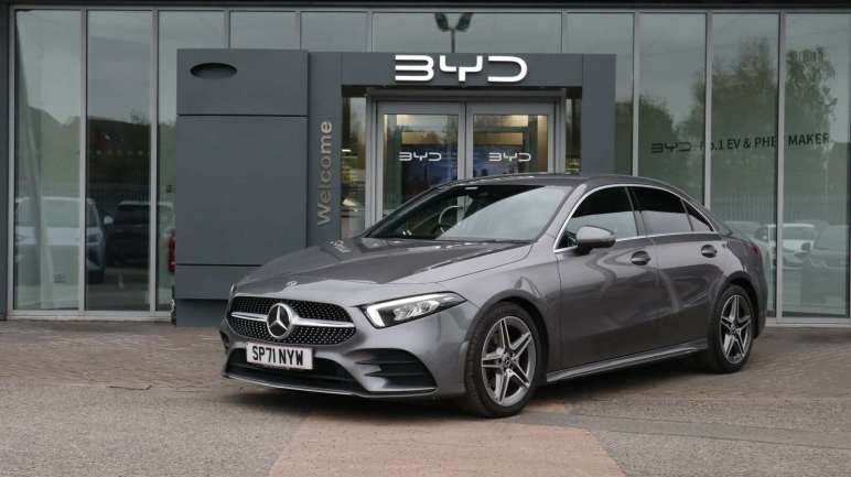 MERCEDES-BENZ A CLASS