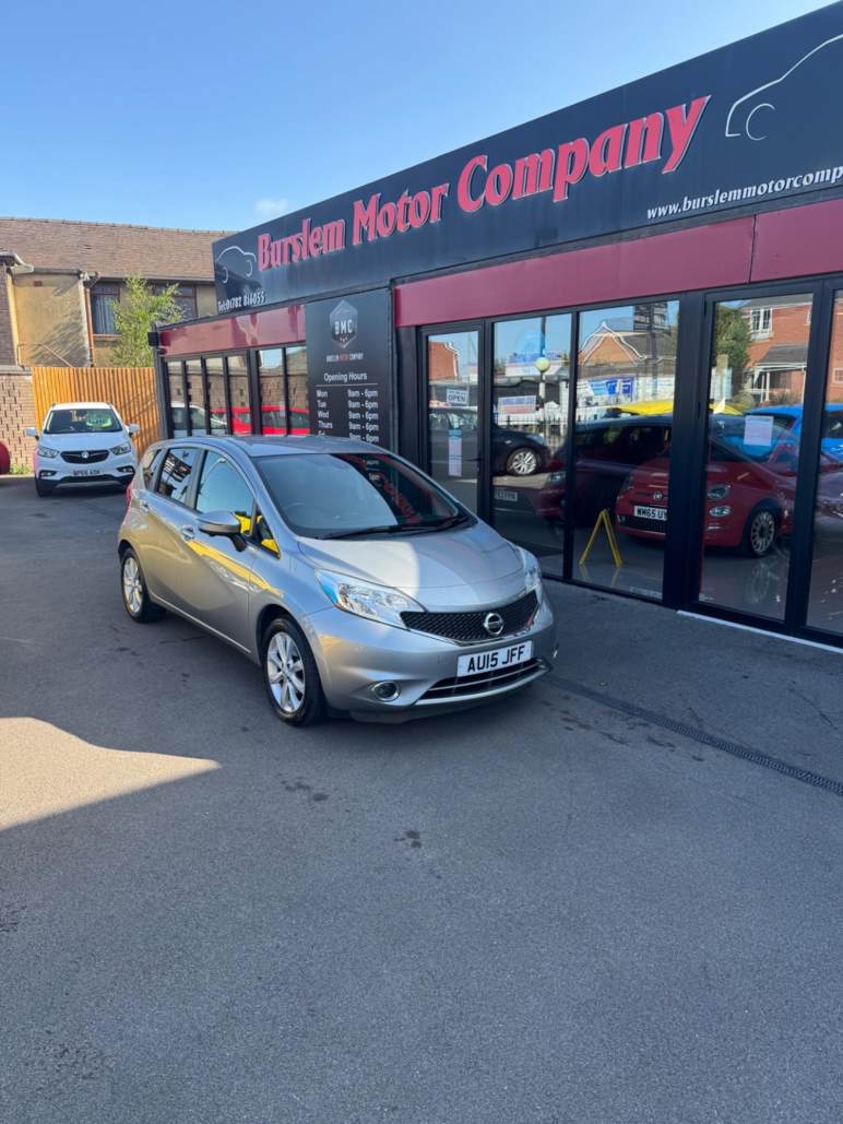 NISSAN NOTE