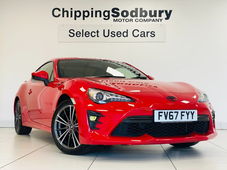 TOYOTA GT86