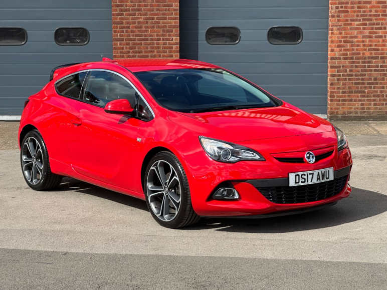 VAUXHALL GTC