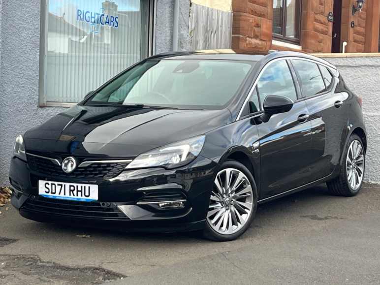 VAUXHALL ASTRA