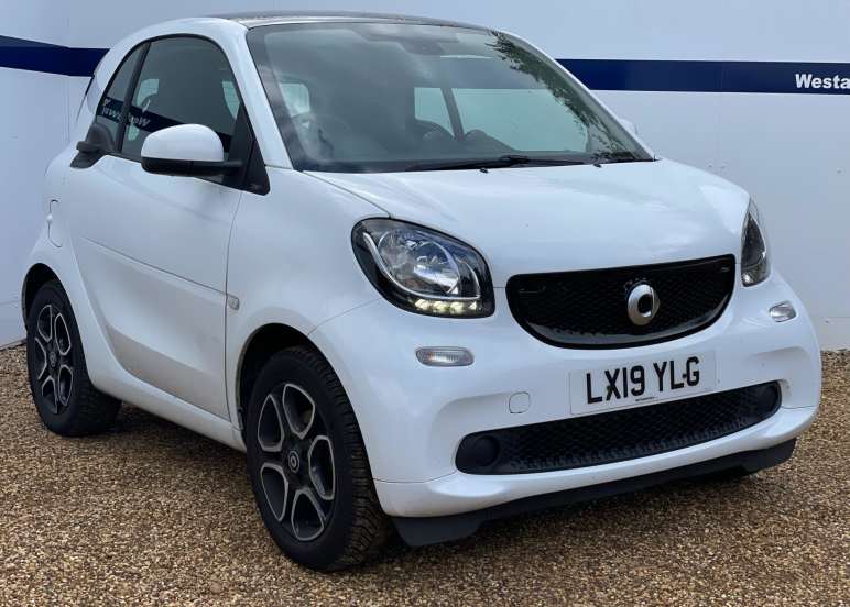 SMART FORTWO COUPE