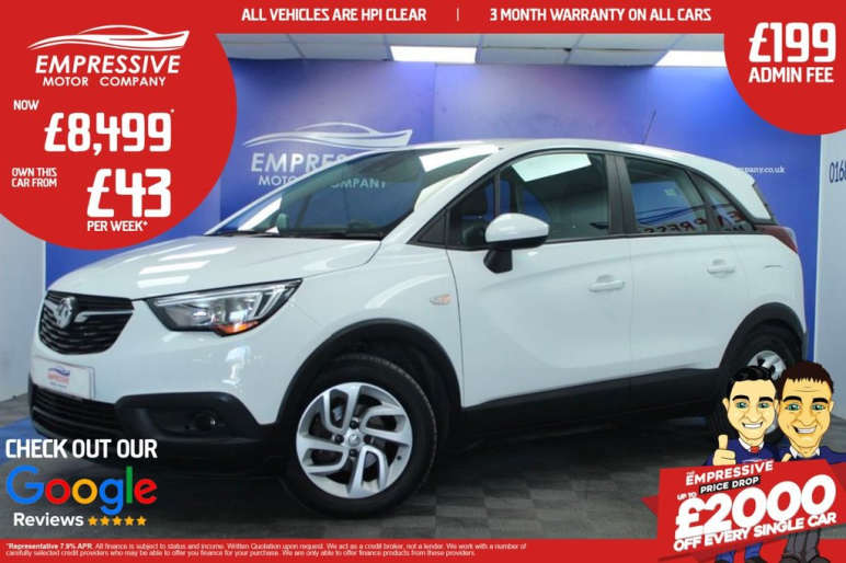 VAUXHALL CROSSLAND X