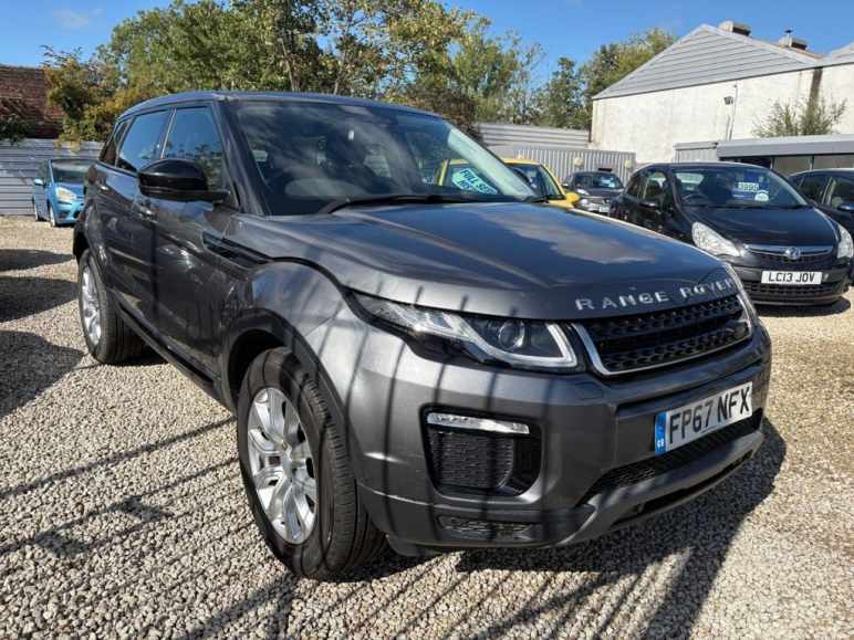LAND ROVER RANGE ROVER EVOQUE