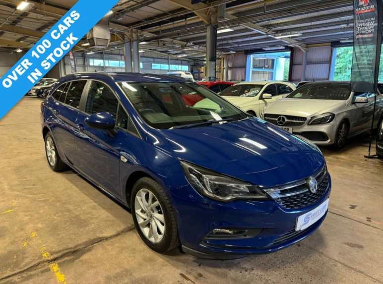 VAUXHALL ASTRA