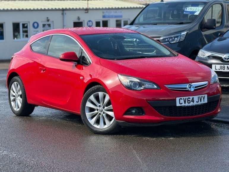 VAUXHALL ASTRA GTC