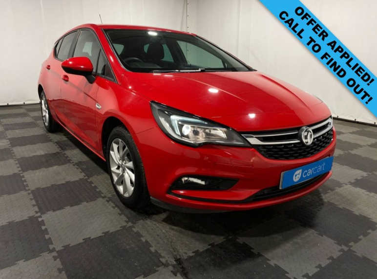 VAUXHALL ASTRA