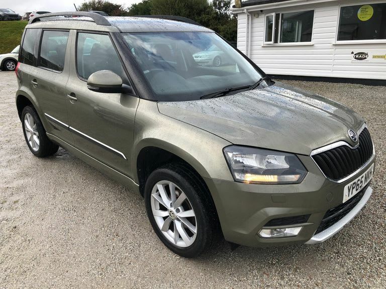 SKODA YETI