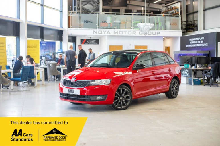 SKODA RAPID SPACEBACK