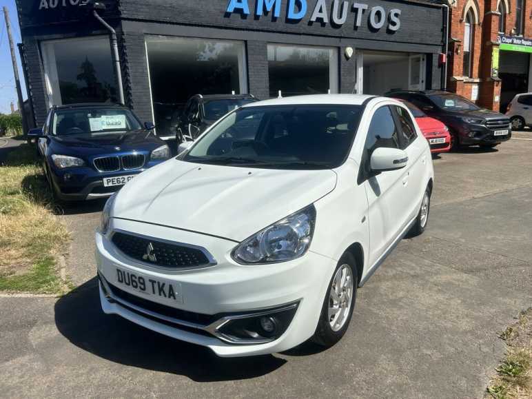 MITSUBISHI MIRAGE