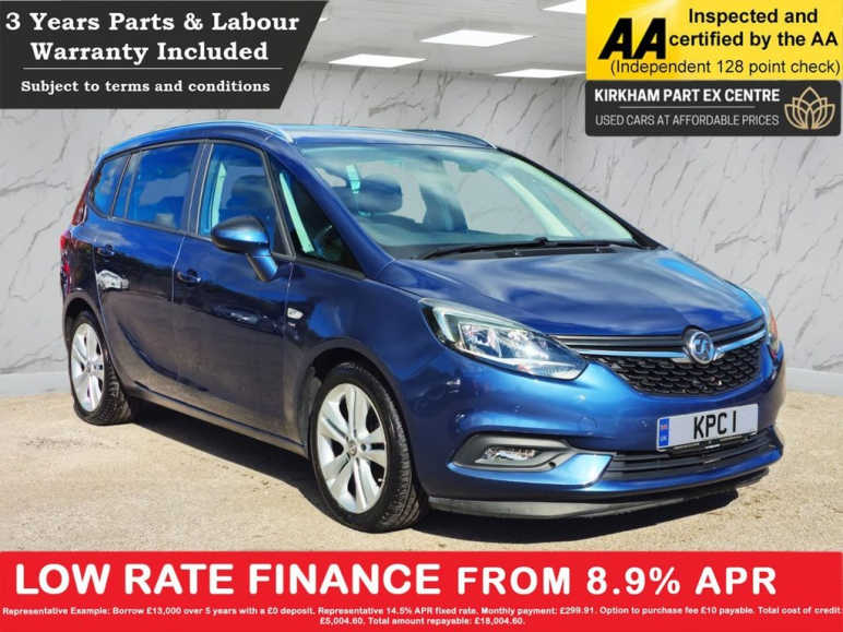 Vauxhall Zafira