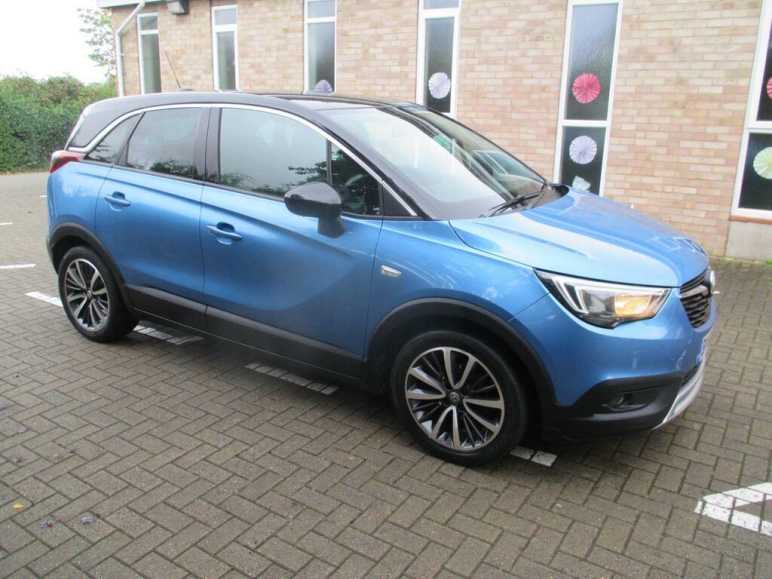VAUXHALL CROSSLAND X