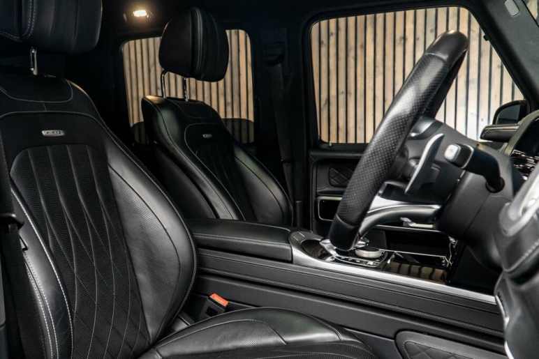 MERCEDES-BENZ G CLASS