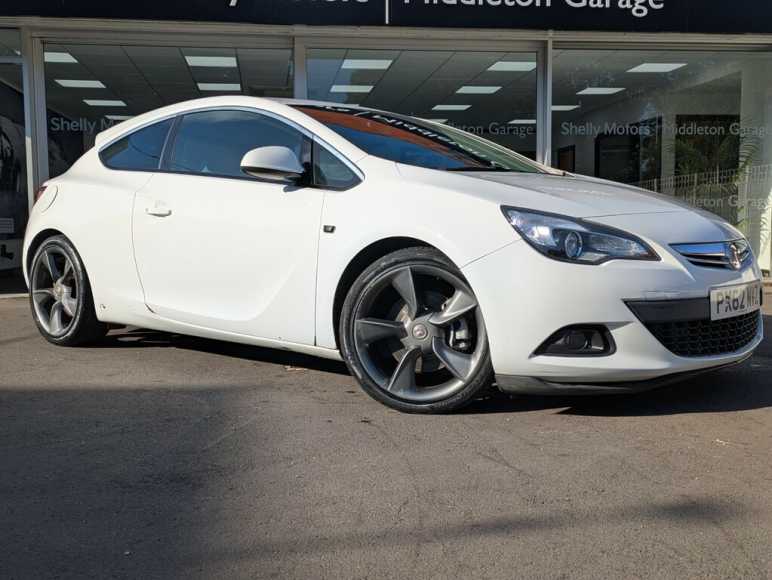 VAUXHALL ASTRA GTC