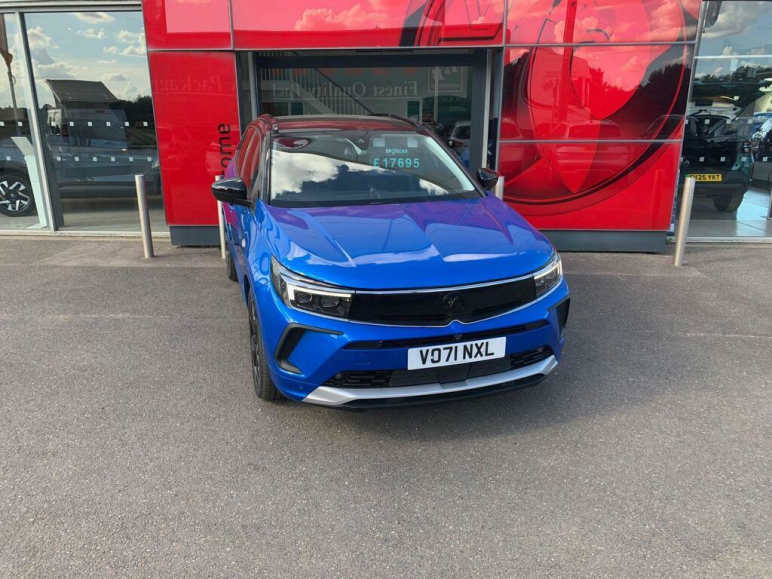 VAUXHALL GRANDLAND X
