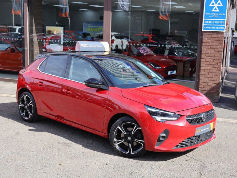 VAUXHALL CORSA