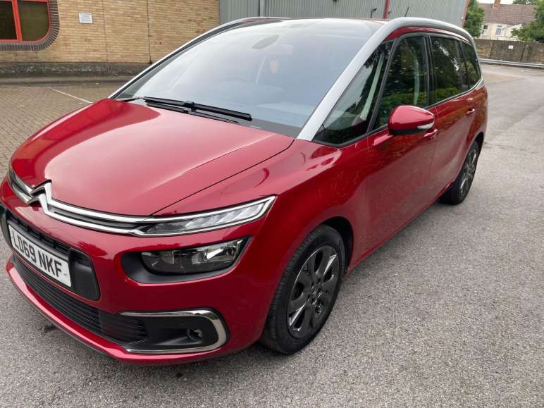 Citroen Grand C4 Spacetourer