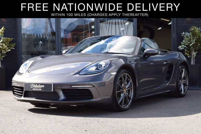 Porsche 718